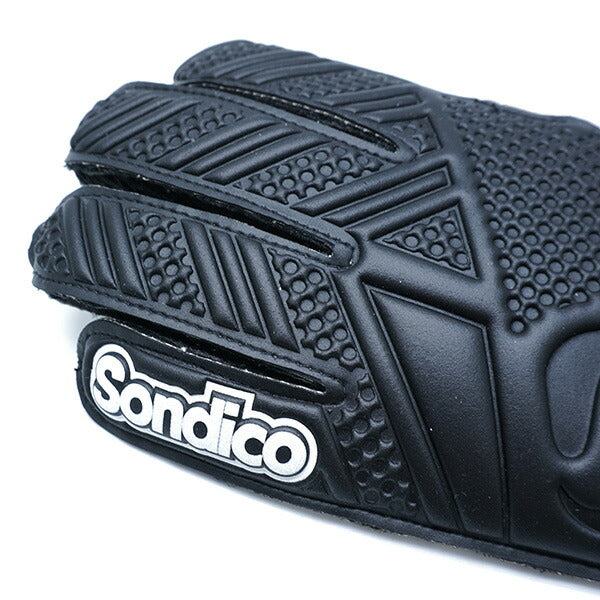 【ショップ限定エントリーでさらに+9倍】ソンディコSondicoAeroliteGLVSN0025-832045サッカーキーパーグローブGKグローブゴールキーパーブラック