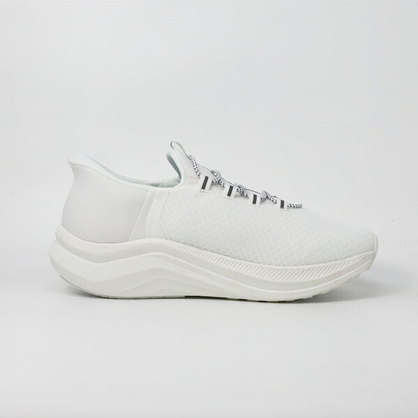 ソンディコSondicoスリッポントレーナー紐付きホワイトカジュアルシューズ25-R300-01