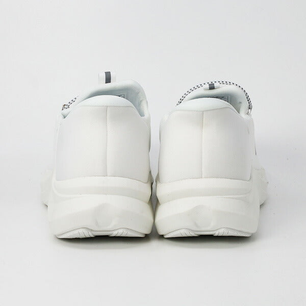 ソンディコSondicoスリッポントレーナー紐付きホワイトカジュアルシューズ25-R300-01