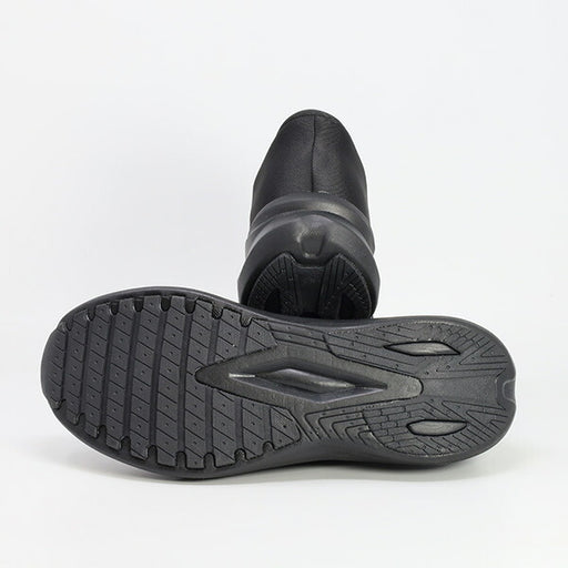 ソンディコSondicoスリッポントレーナー紐付きブラックカジュアルシューズ25-R300-03