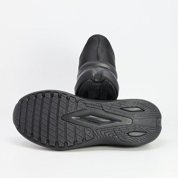 ソンディコSondicoスリッポントレーナー紐付きブラックカジュアルシューズ25-R300-03