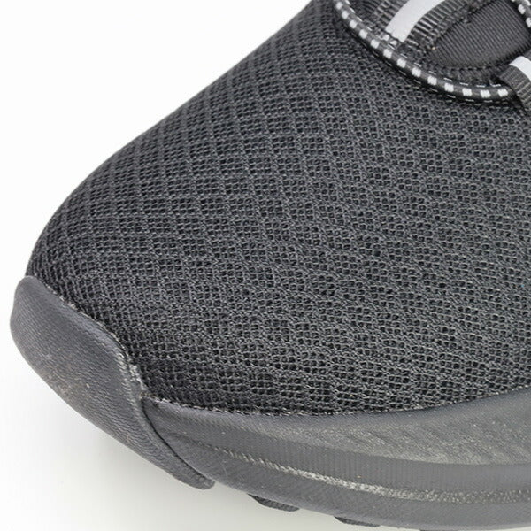 ソンディコSondicoスリッポントレーナー紐付きブラックカジュアルシューズ25-R300-03