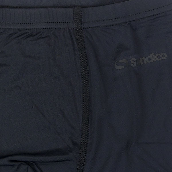 【ショップ限定エントリーでさらに+9倍】【ネコポス送料無料】ソンディコSondico氷結UVびっくりパンツ25A01サッカーフットサルショートスパッツ接触冷感メンズブラック