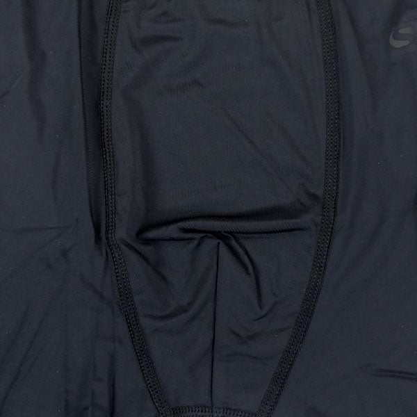 【ショップ限定エントリーでさらに+9倍】【ネコポス送料無料】ソンディコSondico氷結UVびっくりパンツ25A01サッカーフットサルショートスパッツ接触冷感メンズブラック