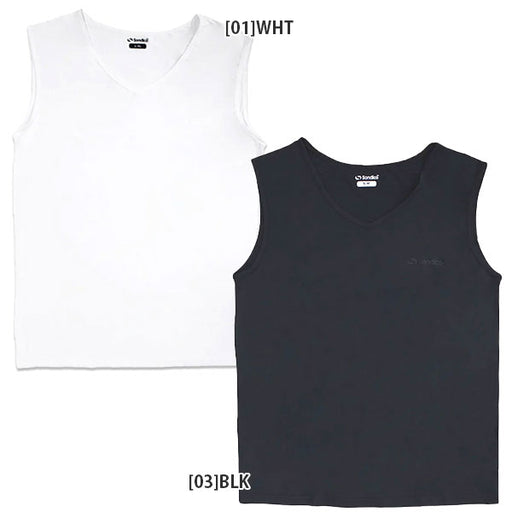 【ショップ限定エントリーでさらに+9倍】【ネコポス送料無料】ソンディコSondico氷結UVびっくりノースリーブインナーシャツ25A05サッカーフットサルプラシャツ接触冷感メンズ