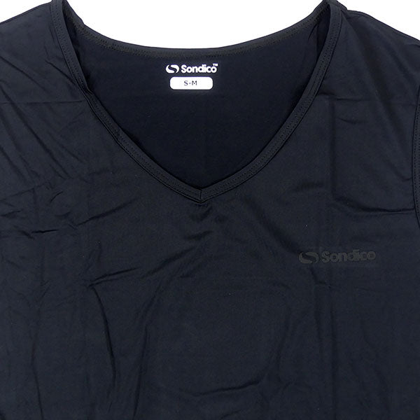 【ショップ限定エントリーでさらに+9倍】【ネコポス送料無料】ソンディコSondico氷結UVびっくりノースリーブインナーシャツ25A05サッカーフットサルプラシャツ接触冷感メンズ