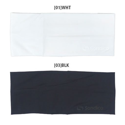 【ショップ限定エントリーでさらに+9倍】【ネコポス送料無料】ソンディコSondico氷結UVびっくりヘッドバンド25A09サッカーフットサルヘアバンド滑り止めつき接触冷感大人用子供用