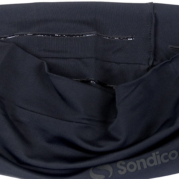 【ショップ限定エントリーでさらに+9倍】【ネコポス送料無料】ソンディコSondico氷結UVびっくりヘッドバンド25A09サッカーフットサルヘアバンド滑り止めつき接触冷感大人用子供用