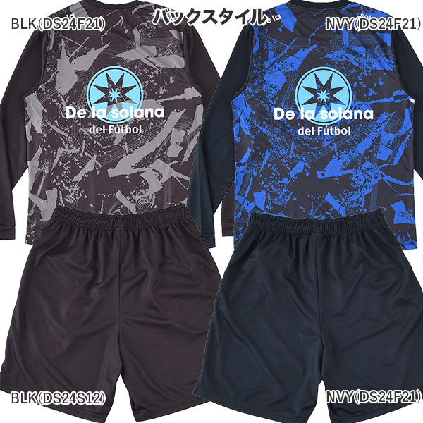 デラソラーナDelasolana2025オリジナルセット福袋25_DSオリジナルSETプラクティスシャツプラクティスパンツバッグ5点セット