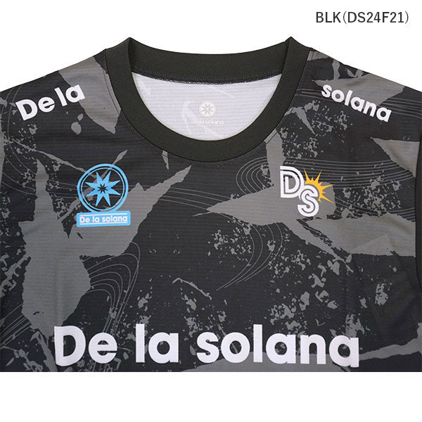 デラソラーナDelasolana2025オリジナルセット福袋25_DSオリジナルSETプラクティスシャツプラクティスパンツバッグ5点セット