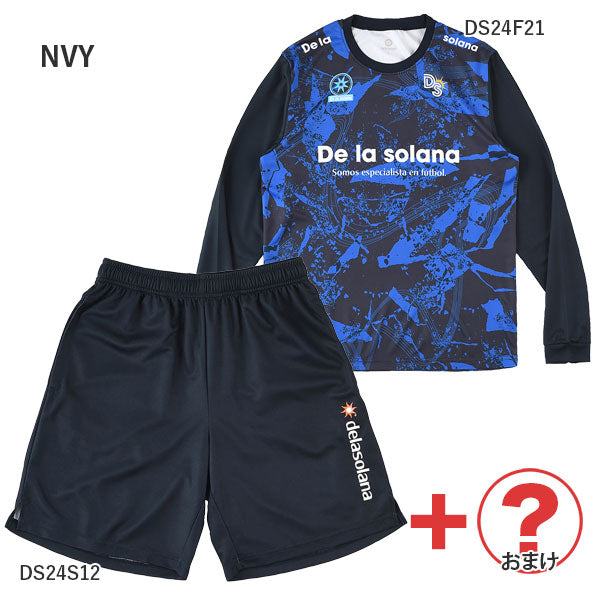 デラソラーナDelasolana2025オリジナルセット福袋25_DSオリジナルSETプラクティスシャツプラクティスパンツバッグ5点セット