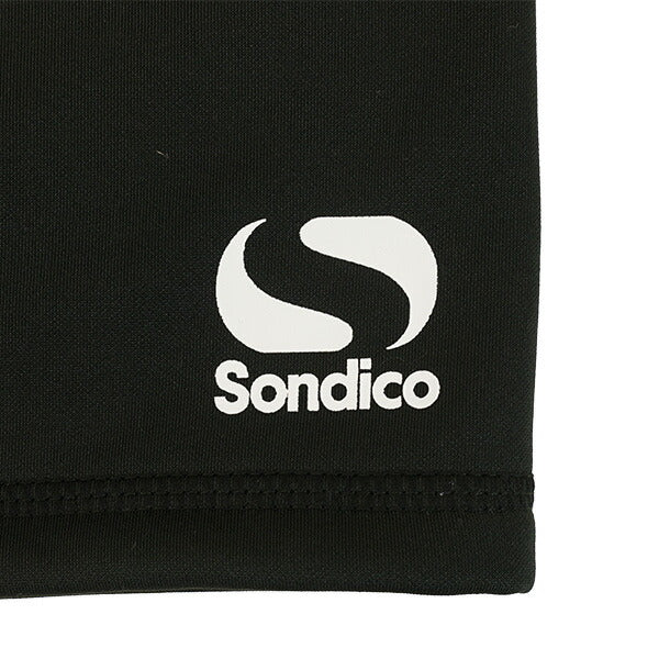 【ショップ限定エントリーでさらに+9倍】【ネコポス対応可】ソンディコSondico裏フリースストレッチネックウォーマー25ESN10サッカーフットサル防寒練習移動21.5×28.5cm大人用子供用