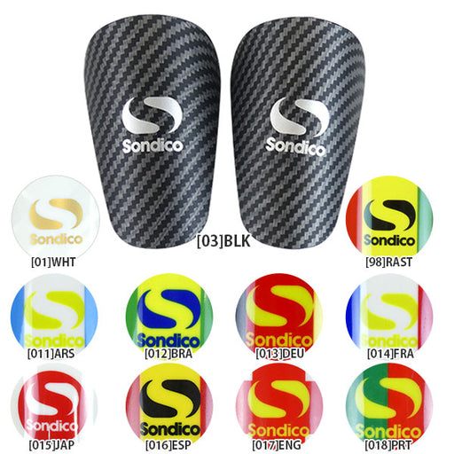 【ネコポス】ソンディコSondicoミニシンガード国旗25F80026s855サッカーフットサルすねあて子供用