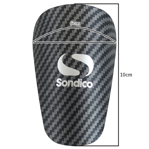 【ネコポス対応可】ソンディコSondicoミニシンガード全長10cm25F800サッカーフットサルすねあて子供用