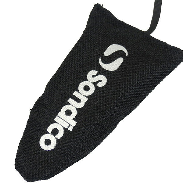 【ネコポス対応可】ソンディコSondicoシューズドライヤー25F805サッカーフットサル17×8cmブラック