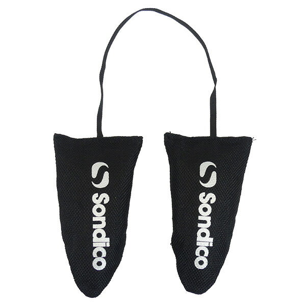 【ネコポス対応可】ソンディコSondicoシューズドライヤー25F805サッカーフットサル17×8cmブラック