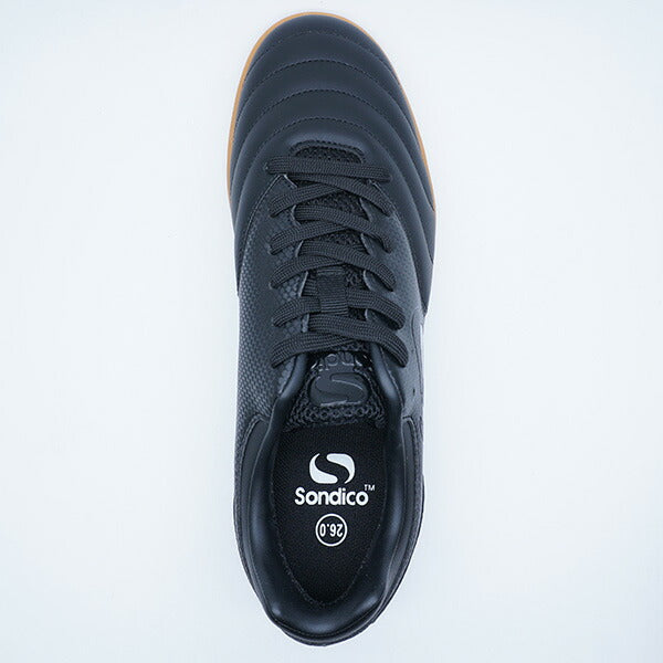 【ショップ限定エントリーでさらに+9倍】バッキンガムINソンディコSondico25FIN086-0303ブラックフットサルシューズインドア室内用