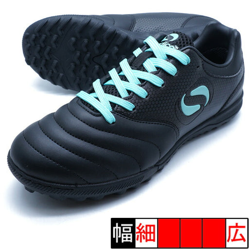 【ショップ限定エントリーでさらに+9倍】ロンドンTFJソンディコSondico25FTF073J-03ブラックジュニアサッカートレーニングシューズ