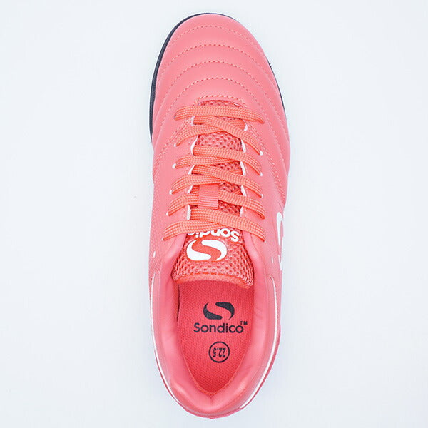 【ショップ限定エントリーでさらに+9倍】ロンドンTFJソンディコSondico25FTF073J-15ピンクジュニアサッカートレーニングシューズ