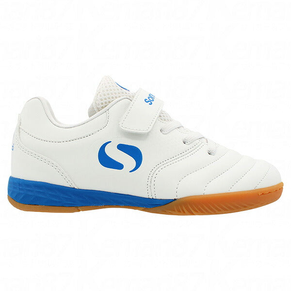 【ショップ限定エントリーでさらに+9倍】ロンドンVINJソンディコSondico25FVIN072J-01ホワイトジュニアフットサルシューズインドア室内用ベルクロ