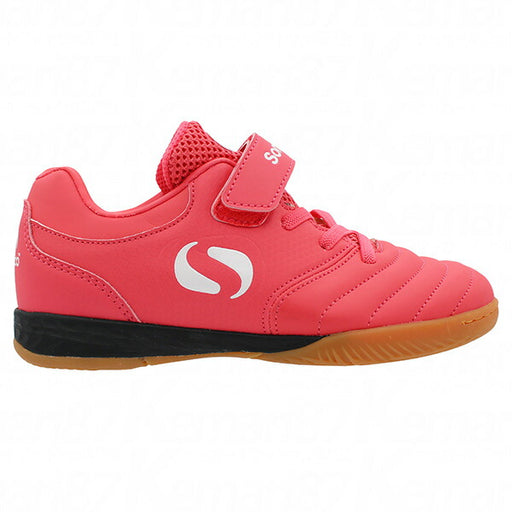 【ショップ限定エントリーでさらに+9倍】ロンドンVINJソンディコSondico25FVIN072J-15ピンクジュニアフットサルシューズインドア室内用ベルクロ