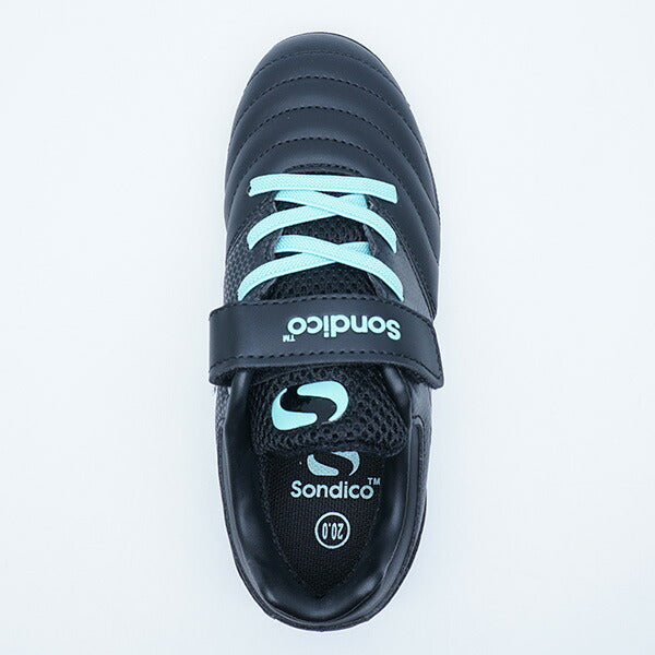 【ショップ限定エントリーでさらに+9倍】ロンドンVTFJソンディコSondico25FVTF071J-03ブラックジュニアサッカートレーニングシューズベルクロ