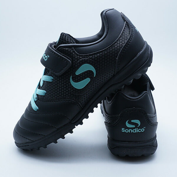 【ショップ限定エントリーでさらに+9倍】ロンドンVTFJソンディコSondico25FVTF071J-03ブラックジュニアサッカートレーニングシューズベルクロ
