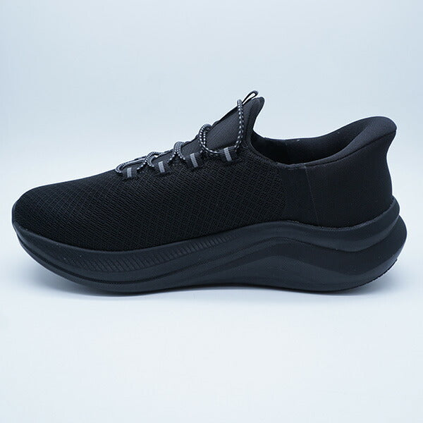 【ショップ限定エントリーでさらに+9倍】スリッポントレーナーソンディコSondico25R300-03ブラックランニングシューズ