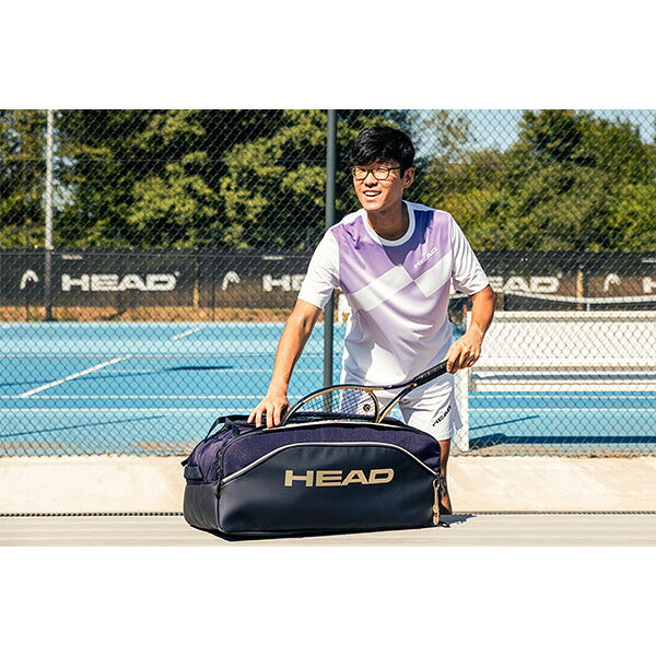 【予約販売】ヘッドHEADテニスバッグDuffleBagLZverevダッフルバッグLズベレフ75L260137