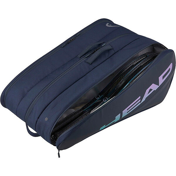 ヘッドHEADTourRacquetBagXLNVツアーバッグラケットバッグ75L260805