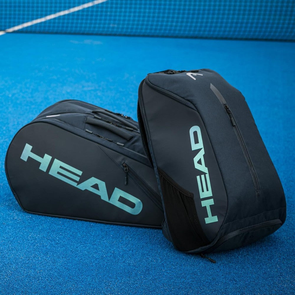 ヘッドHEADテニスバッグTourRacquetBagXLツアーラケットバッグXL12本収納温度調節シューズポケットメッシュポケット肩掛け対応260905