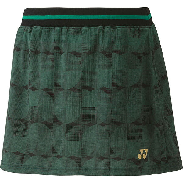 【ショップ限定エントリーでさらに+9倍】ヨネックスYONEXレディーステニスウェアパンツスカートスコート26139冷感クール吸汗速乾