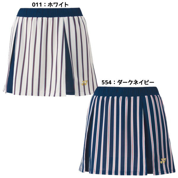 ヨネックスYONEXレディーステニスウエアーパンツブルームスカート26178