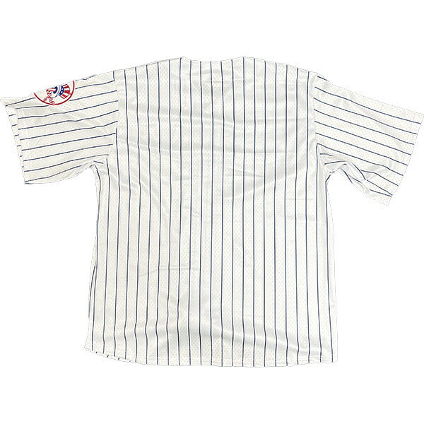 【ショップ限定エントリーでさらに+9倍】ファナティクスFANATICS別注MLBレプリカユニフォームベースボールシャツトップスニューヨーク・ヤンキース26410013