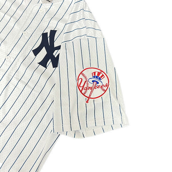 【ショップ限定エントリーでさらに+9倍】ファナティクスFANATICS別注MLBレプリカユニフォームベースボールシャツトップスニューヨーク・ヤンキース26410013