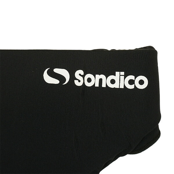 【ネコポス送料無料】ソンディコSondico冷感フェイスカバー26E444サッカーフットサル熱中症対策ブラック