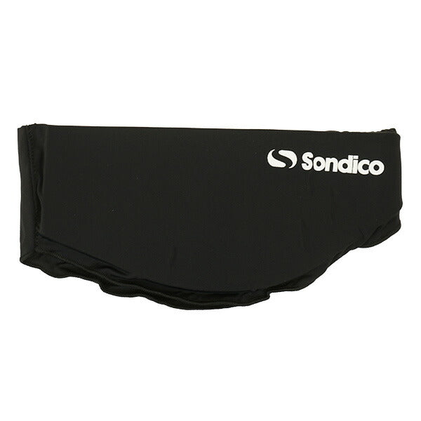 【ネコポス送料無料】ソンディコSondico冷感フェイスカバー26E444サッカーフットサル熱中症対策ブラック
