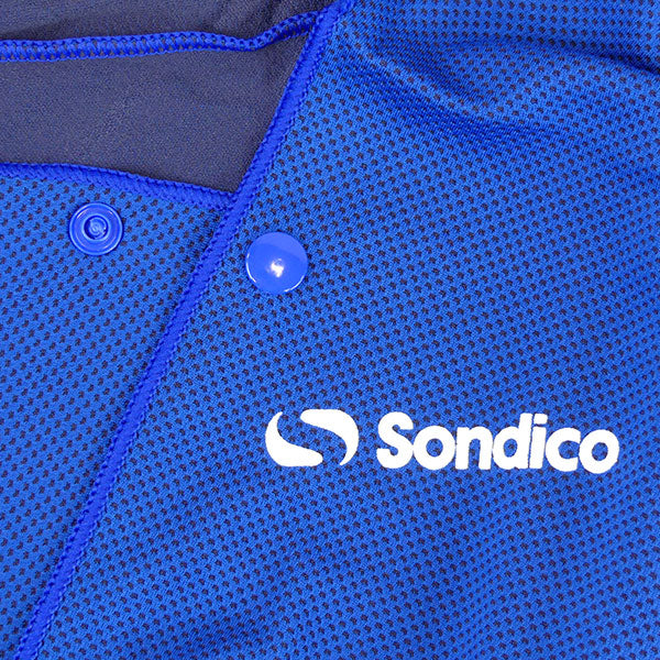 【ネコポス対応可】ソンディコSondico冷感UVカットクールポンチョ26E610/26E611サッカーフットサルクールダウン熱中症対策大人用子供用
