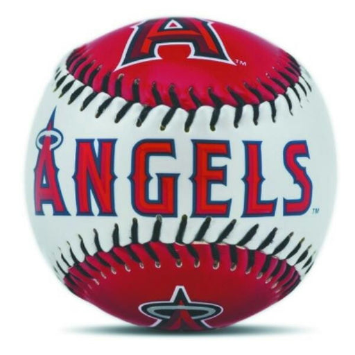 【ショップ限定エントリーでさらに+9倍】MLBLAエンゼルスソフトストライクボールベースボール初心者用キャッチボール2710F03K6