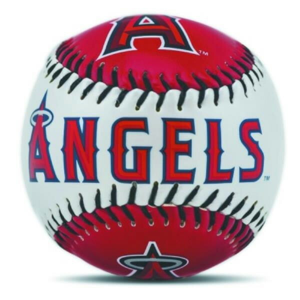 【ショップ限定エントリーでさらに+9倍】MLBLAエンゼルスソフトストライクボールベースボール初心者用キャッチボール2710F03K6