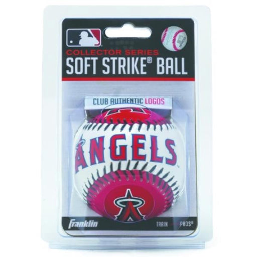 【ショップ限定エントリーでさらに+9倍】MLBLAエンゼルスソフトストライクボールベースボール初心者用キャッチボール2710F03K6