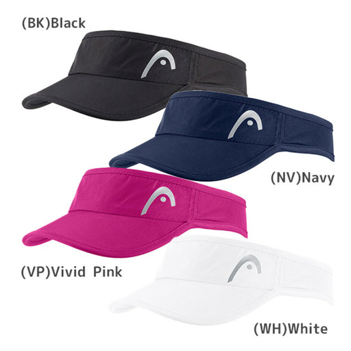 ヘッドHEADメンズレディーステニスバイザーPROPLAYERVISOR287134