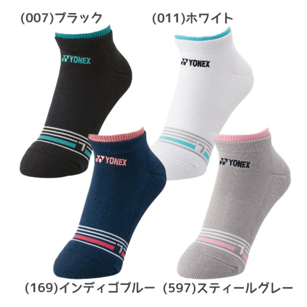 ヨネックス YONEX ウィメンズ テニス ソックス スニーカーインソックス