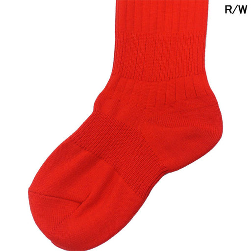 【ネコポス対応可】フタバスポーツジュニア2本ラインサッカーソックスストッキング靴下19-21cm22-24cm女性用子供用