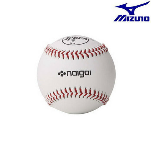 ミズノMIZUNONAIGAIナイガイキャッチボール専用球ゆうボール日本プロ野球選手会監修2ON640