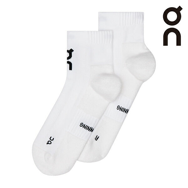 【ショップ限定エントリーでさらに+9倍】ONオンランニングソックスCoreRunSockMid2Pランニングソックス2P2足組み2UF10070069