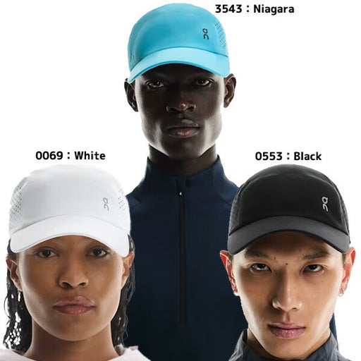 オンONメンズレディースランニングキャップLightweight25FW日よけ紫外線対策2UF1033