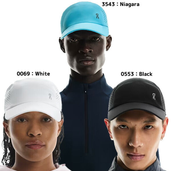 オンONメンズレディースランニングキャップLightweight25FW日よけ紫外線対策2UF1033