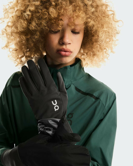 【ネコポス送料無料】オンONメンズレディースWinterRunGloveウィンターラングローブ手袋2UF3017