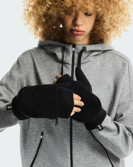 【ネコポス送料無料】オンONユニセックスFleeceMittenフリースミトン手袋2UF3018